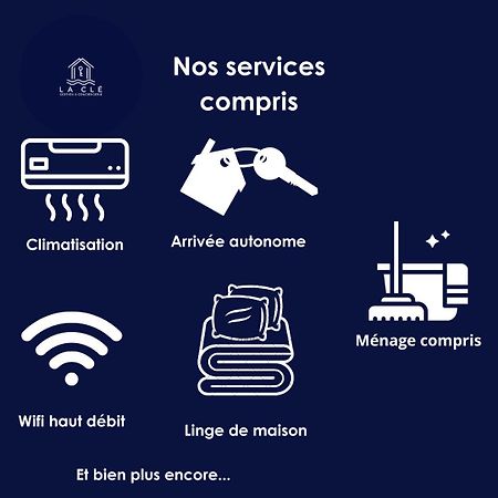 דירות הייר La Cle - Climatisation - Wifi - Parking Gratuit A Proximite מראה חיצוני תמונה
